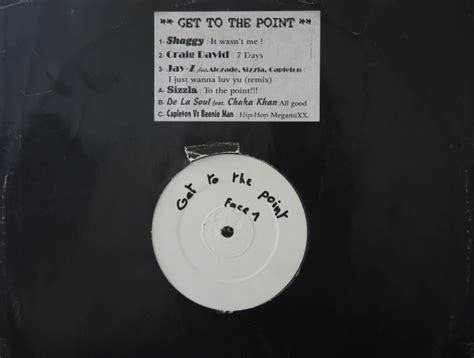 Get To The Point Vinyl Discogs