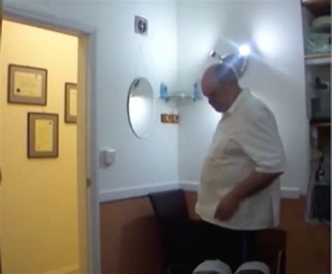 Chiropractor Caught Secretly Filming Patients Strip