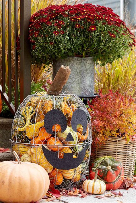 26 Outdoor Fall Decorating Ideas To Showcase Through Thanksgiving