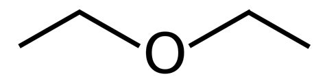 Chebi diethyl ether, certified ar for analysis, stabilised with bht, meets analytical specification of ph.eur, fisher chemical™. File:Diethyl ether chemical structure.svg - Distillers Wiki