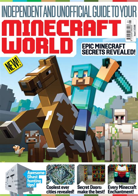 Dennis Publishing Launches Minecraft World Magazine In The Uk News