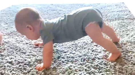 Funniest Babies Try To Crawl Babies Are Cutest Thing In The World