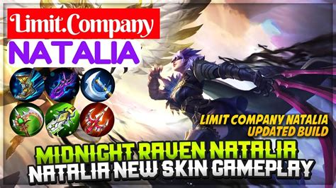 midnight raven natalia natalia new skin gameplay [ natalia limit company ] limitpany