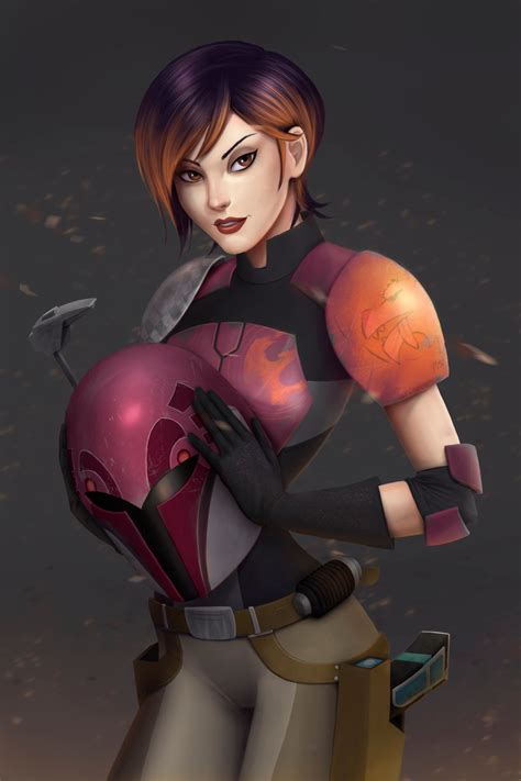 Image Sabine  Star Wars Rebels Wiki Fandom Powered By Wikia