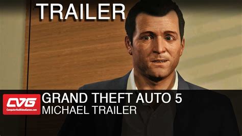 Grand Theft Auto V Michael Trailer Youtube