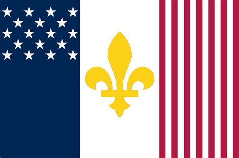 I Redesigned The Flag Of Louisiana Rvexillology