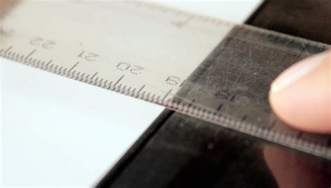 This ruler measure in two different units of length, inches on one side (english ruler) and centimeters on the other side (metric ruler). How to Read a Ruler in Centimeters, Inches & Millimeters | Sciencing
