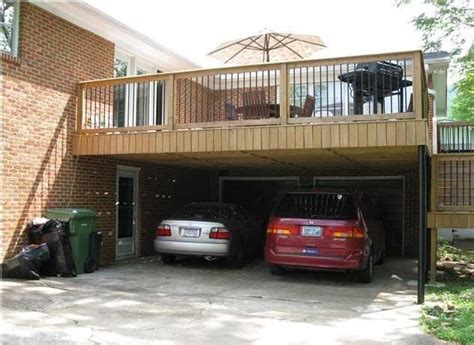 See more ideas about deck over, carport, carport garage. Carport Deck Designs | Carport with deck above, in front ...