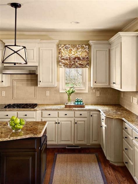 120 Easy And Elegant Cream Colored Kitchen Cabinets Design Ideas