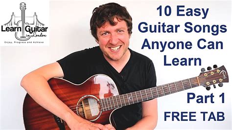 My top 3 easy guitar riffs for beginners, and how to play them. 10 Easy Beginner Guitar Songs Anyone Can Learn - Parts 1 ...