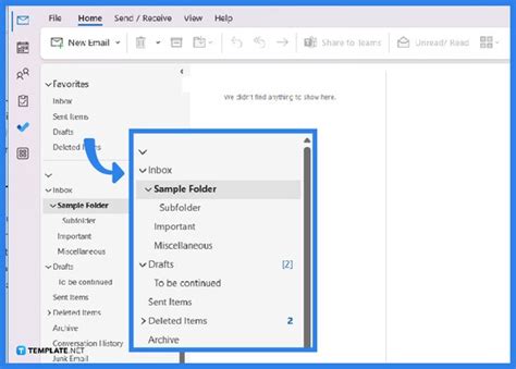 How To Create Folders In Microsoft Outlook