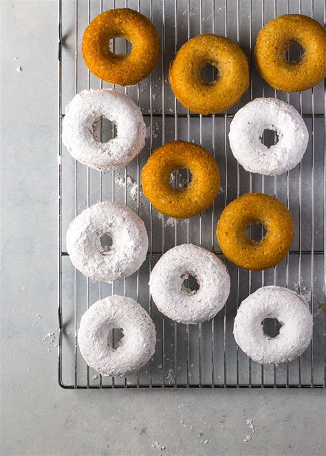 Powdered Cake Donuts — Jonathan Stiers