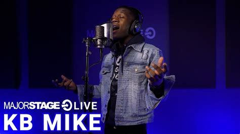 Kb Mike Sorry Love Majorstage Live Studio Performance Youtube