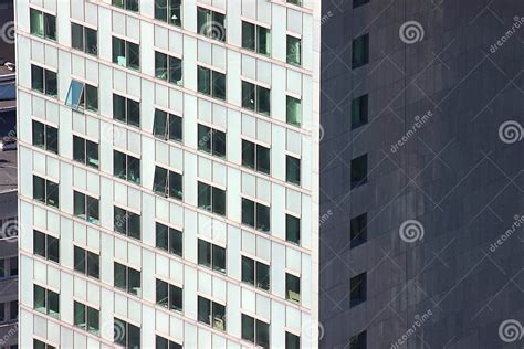 Windows Of A Modern House Glass Skyscraper In The City Fashionable