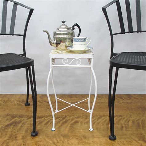 We did not find results for: Mid Century Wrought Iron Patio Table Plant Stand with Tile ...