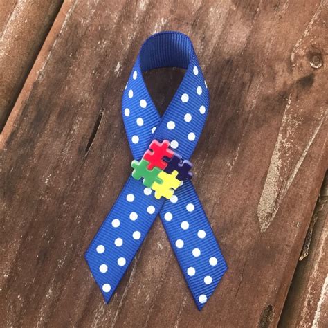Autism Awareness Pin Brooch Pin Light It Up Blue Pin Autism Etsy