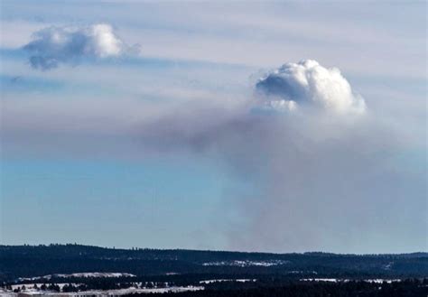 Where Does The Moisture In A Pyrocumulus Cloud Come From Wildfire Today