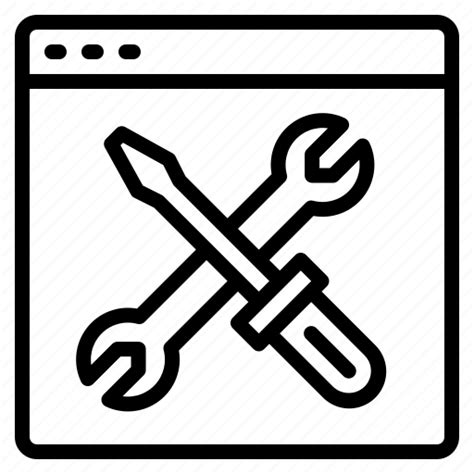 Setting Tool Configuration Options Settings Icon Download On