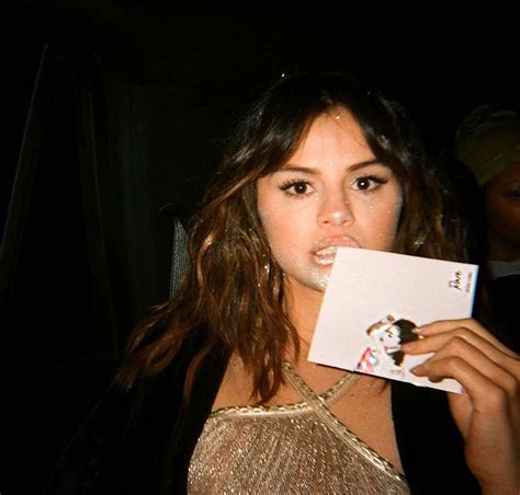 Selena Gomez Poses With New Album Hope You Like It
