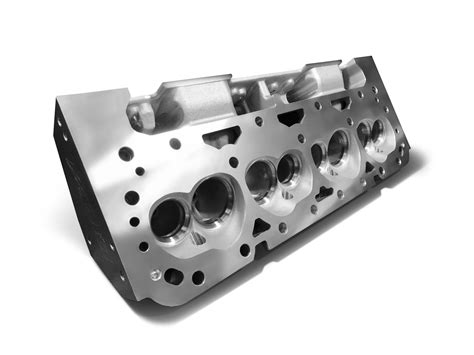 Pair Drp Chevy Alloy Heads Sbc High Performance Cylinder Heads 23