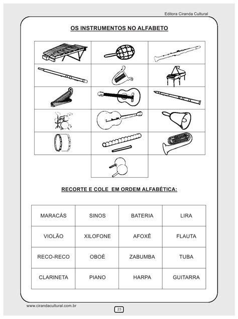 Atividades Com Música Em Inglês Com Gabarito