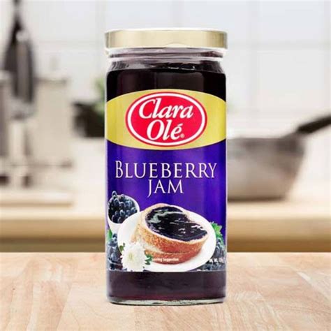 Clara Ole Blueberry Jam 320g Shopee Philippines