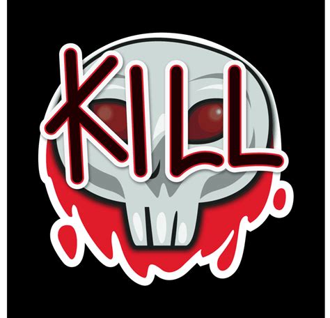 Among Us Kill Logo