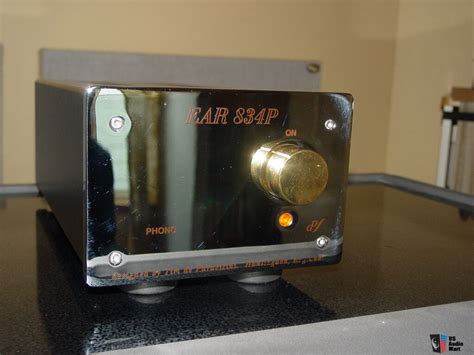 Ear 834p Deluxe Phono Preamp With Upgraded Caps And Tubes Photo 846070