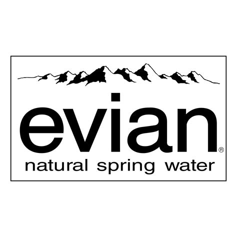 Evian Logo Png Transparent And Svg Vector Freebie Supply