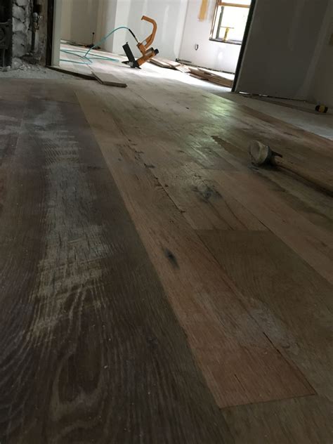 Reclaimed Wood Flooring Chicago Floorecki Llc Flooring Installation