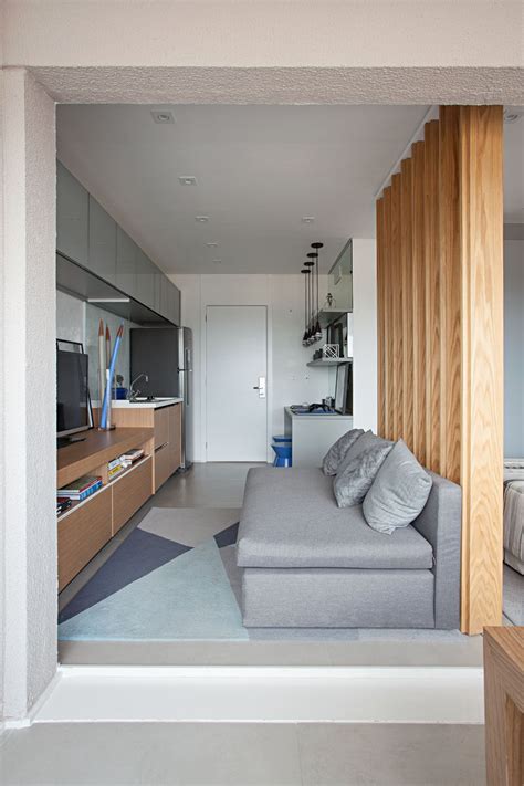 This Small Apartment Makes Efficient Use Of Limited Space