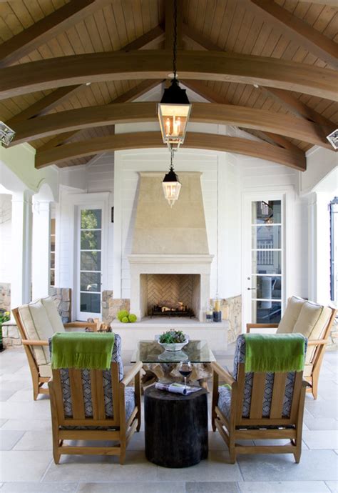 13 Ways To Add Ceiling Beams To Any Room Town And Country Living