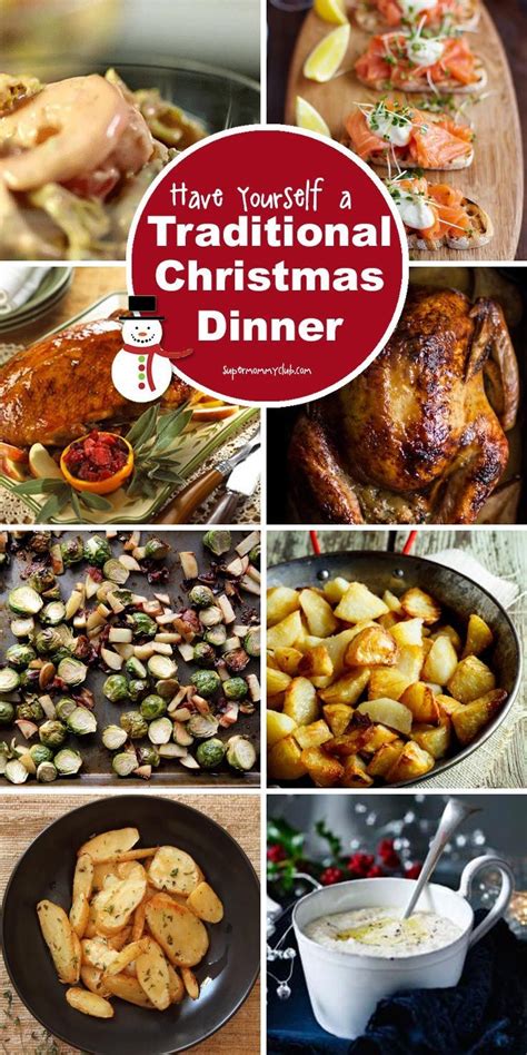 A delicious, but easy christmas dinner with all the trimmings from the christmas kitchen team. Traditional Christmas American Dinner Menu - 20+ Mouth-Watering Christmas Dinner Menu ...