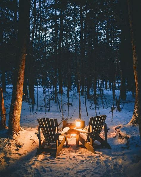 A Cozy Up Near The Campfire Kind Of Night Getawayoften Campfire