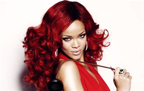 Rihanna Red Hair Wallpapers Top Free Rihanna Red Hair Backgrounds