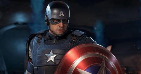 Captain America Can Wallrun In Marvel's Avengers | TheGamer