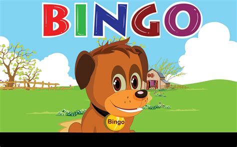 Bingo Dog Song Nursery Rhyme With Lyrics Cartoon Animation For