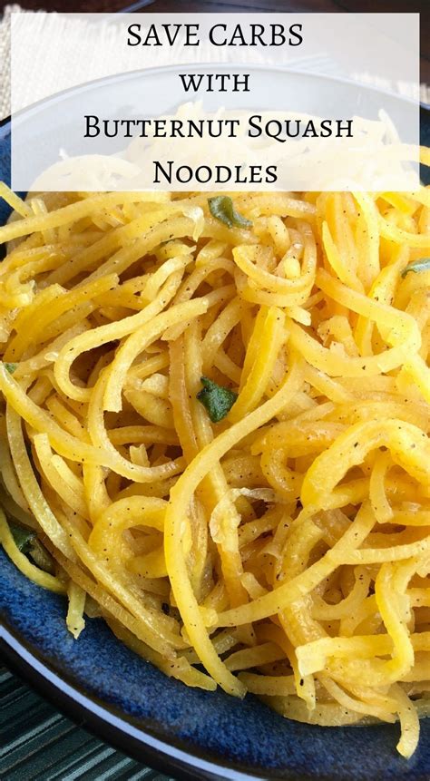 Butternut Squash Noodles Squash Noodles Recipes Veggie Noodles Ww