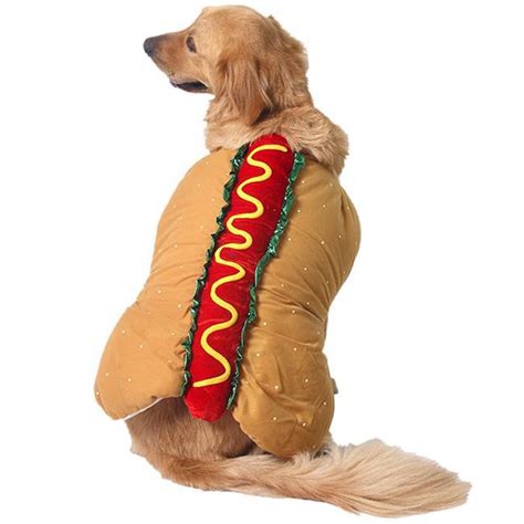 Hot Dog Pet Costume Pet Party Costume
