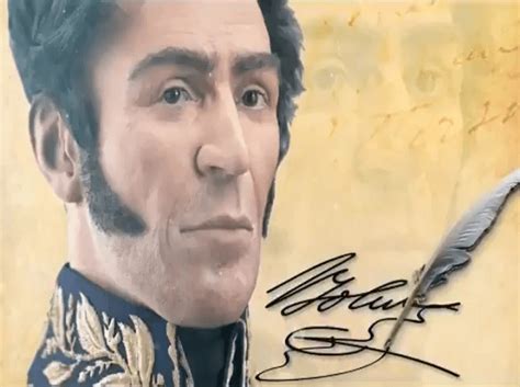 Tal Día Como Hoy Hace 200 Años Simón Bolívar Abogó Por Intangibilidad