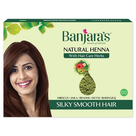 Banjaras Natural Henna Powder For Hair Buy Online Banjaras Store