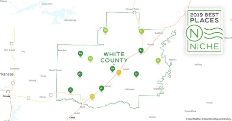 2019 Best Places To Live In White County Ar Niche