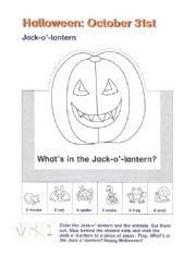 english teaching worksheets halloween