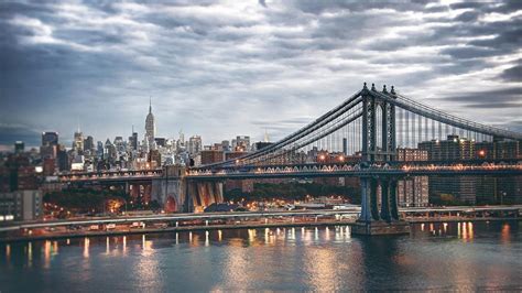Manhattan Bridge Wallpapers Top Free Manhattan Bridge Backgrounds