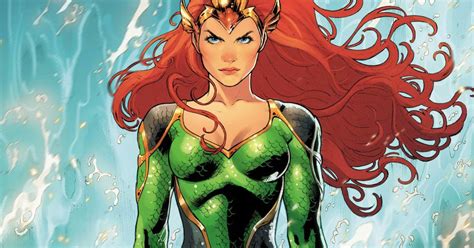 Mera Queen Of Atlantis Stands On Its Own In Anticipation Of Aquaman