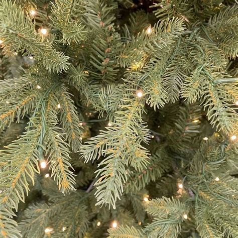 6ft Barrington Spruce Pre Lit Puleo Artificial Christmas Tree At86