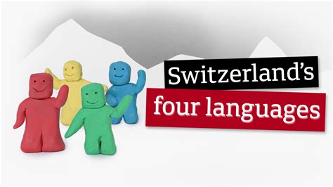 Switzerlands Four Languages Swi Swissinfoch