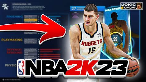 NEW 74 BADGE DIMING 3 LEVEL SCORER NIKOLA JOKIC BUILD IN NBA 2K23