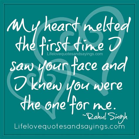 The First Time I Saw You Quotes Quotesgram