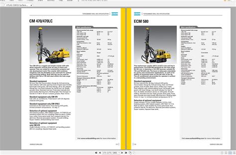 Atlas Copco Surface Drilling 4th Edition 2008 Auto Repair Manual